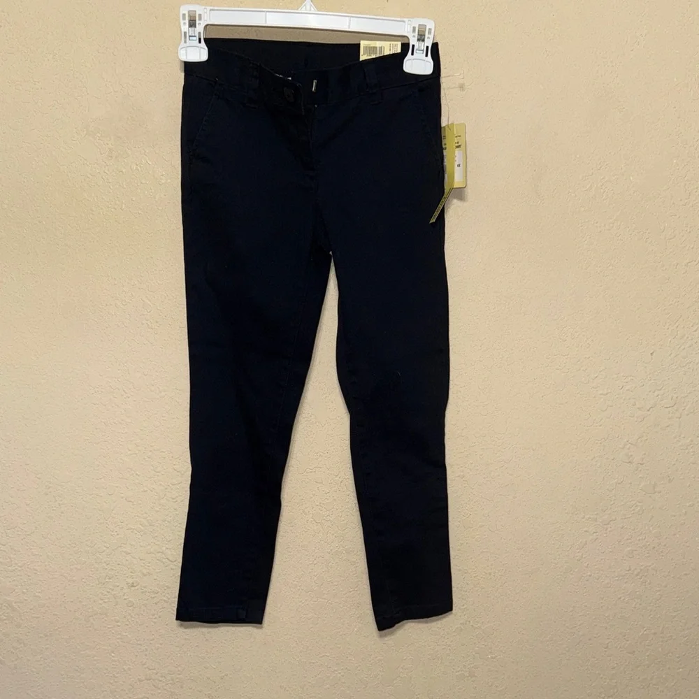 Austin Trading Co. Girls' Navy Pants - Picture 1 of 5